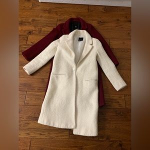 Not for sale I don’t know how to delete this post - 2 forever 21 winter coats